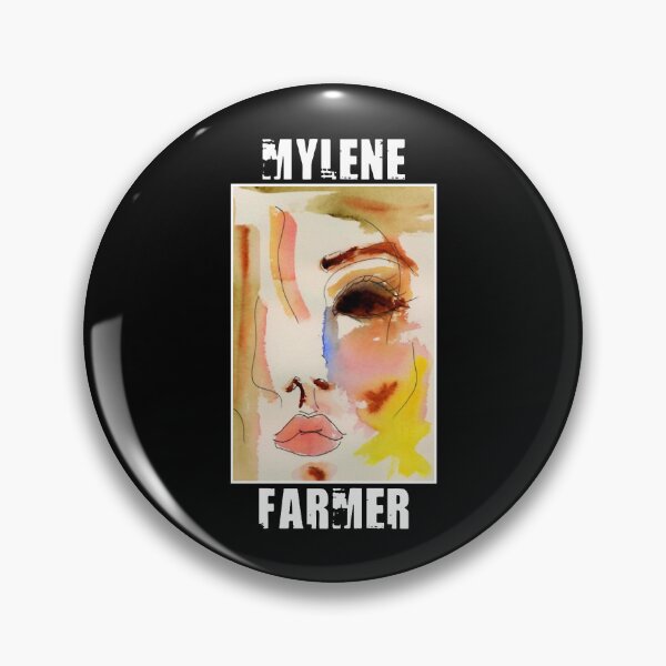 Item preview, MYLENE FARMER  designed and sold by OnaFlorez.