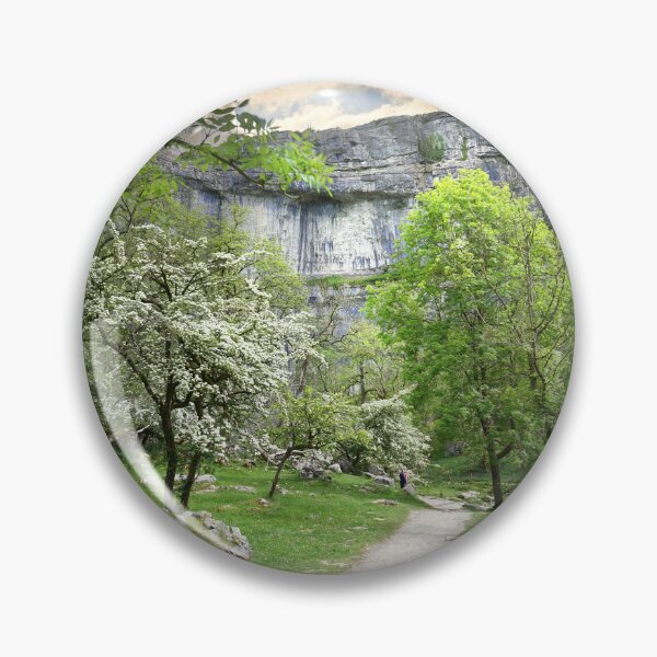 Item preview, Malham Cove In The Spring designed and sold by Alisonchambers2.