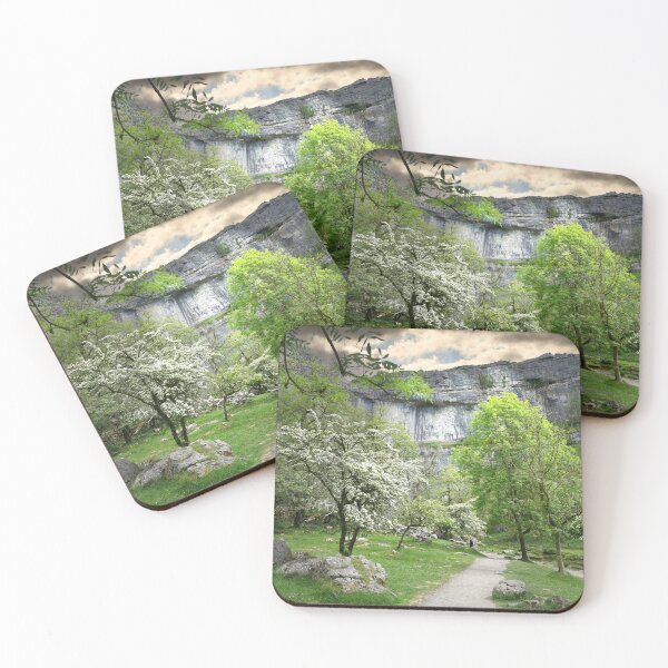 Item preview, Malham Cove In The Spring designed and sold by Alisonchambers2.