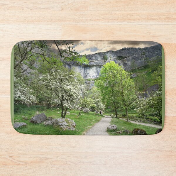 Item preview, Malham Cove In The Spring designed and sold by Alisonchambers2.