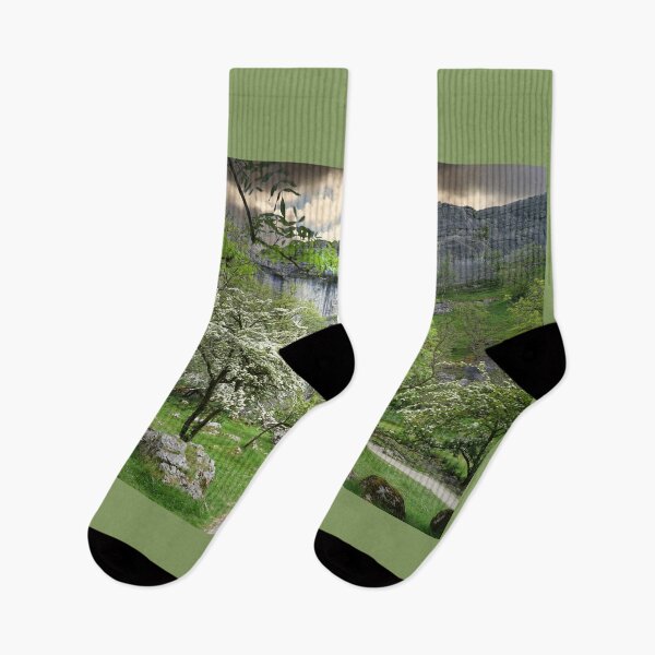 Item preview, Malham Cove In The Spring designed and sold by Alisonchambers2.