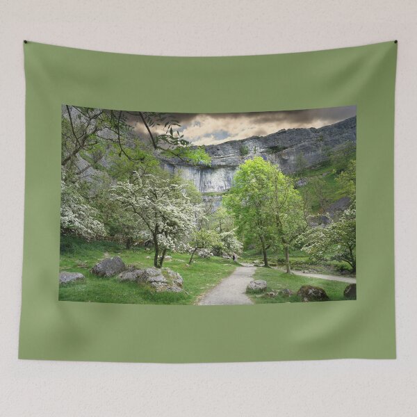 Item preview, Malham Cove In The Spring designed and sold by Alisonchambers2.