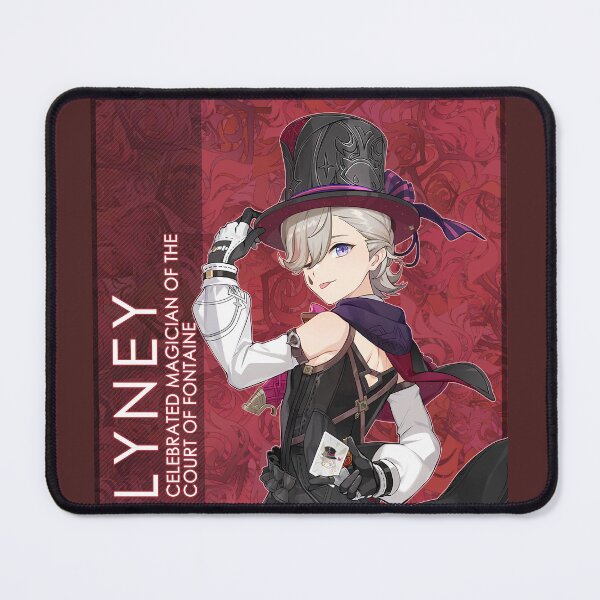 Item preview, Lyney Genshin Impact designed and sold by dudu-inpajamas.