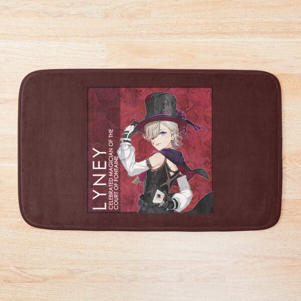 Item preview, Lyney Genshin Impact designed and sold by dudu-inpajamas.