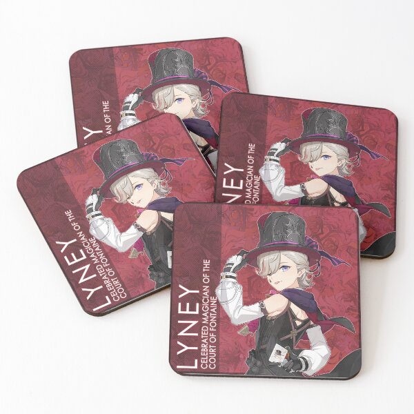Item preview, Lyney Genshin Impact designed and sold by dudu-inpajamas.