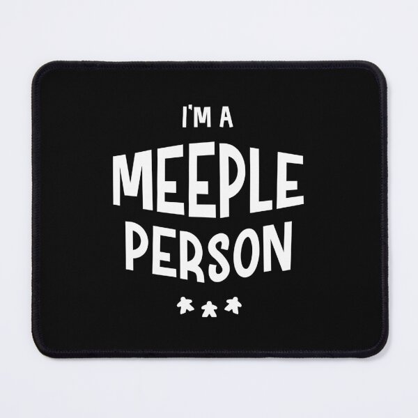 Item preview, Im a Meeple Person Funny Board Games designed and sold by pixeptional.