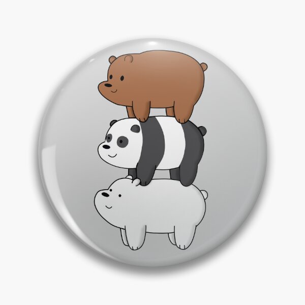 Item preview, We Bare Bears™  designed and sold by karamram.
