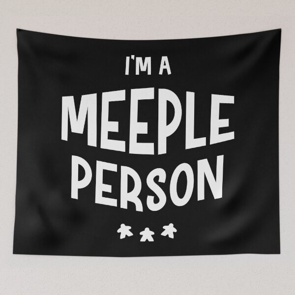 Item preview, Im a Meeple Person Funny Board Games designed and sold by pixeptional.