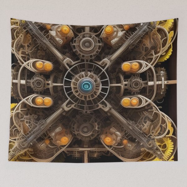 Item preview, Engine mechanics of various eras - PART 014511 designed and sold by SpecialForceART.