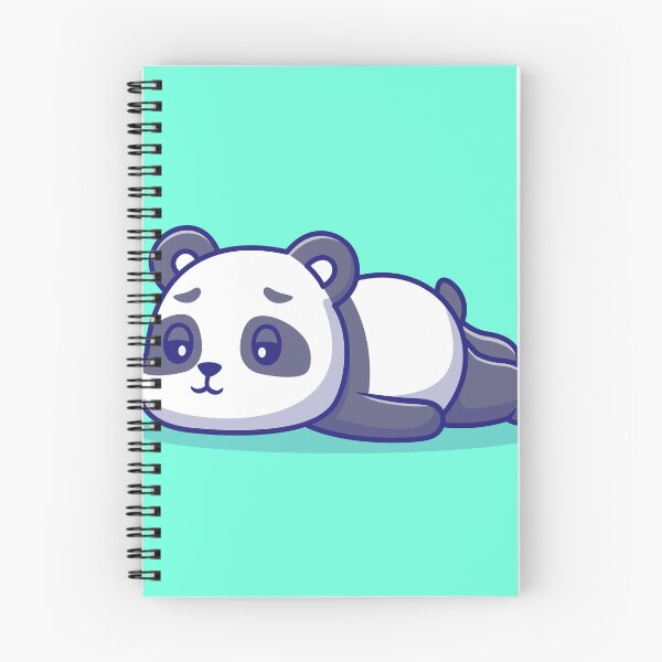 Item preview, Adorable Panda Takes a Much-Needed Rest designed and sold by hjian8219.
