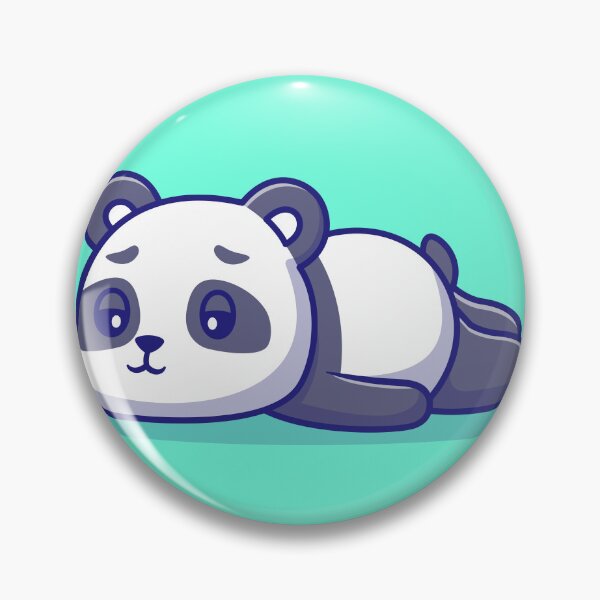 Item preview, Adorable Panda Takes a Much-Needed Rest designed and sold by hjian8219.