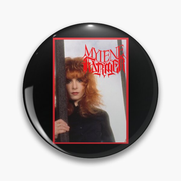 Item preview, MYLENE FARMER nevermore      designed and sold by OnaFlorez.