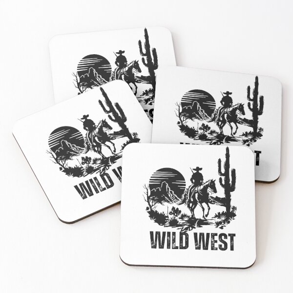 Item preview, Wild West illustration  designed and sold by DeluxBee.