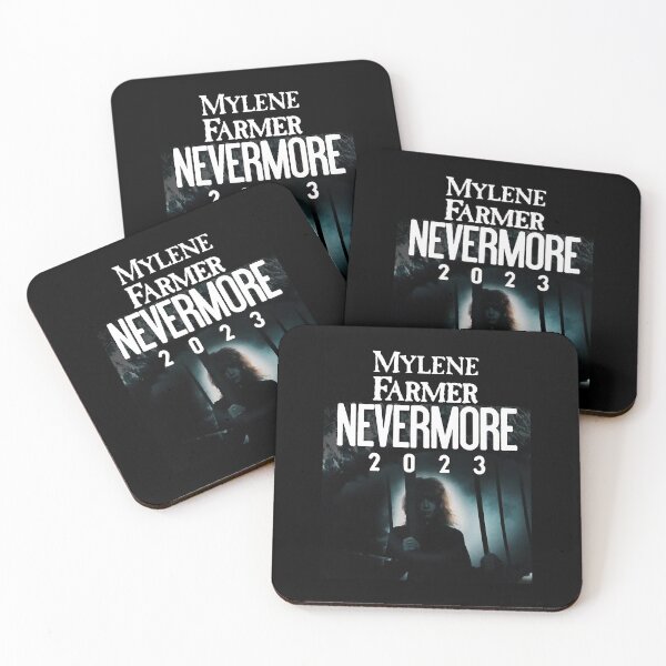 Item preview, MYLENE FARMER NEVERMORE 2023 designed and sold by OnaFlorez.