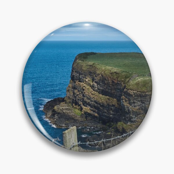 Item preview, Nature Photography | Cliffs Ireland designed and sold by Cora Wirth.