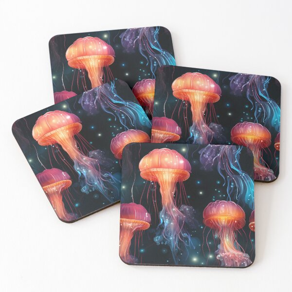 Item preview, Ethereal Elegance: Dancing Jellyfish designed and sold by NikkofTime.