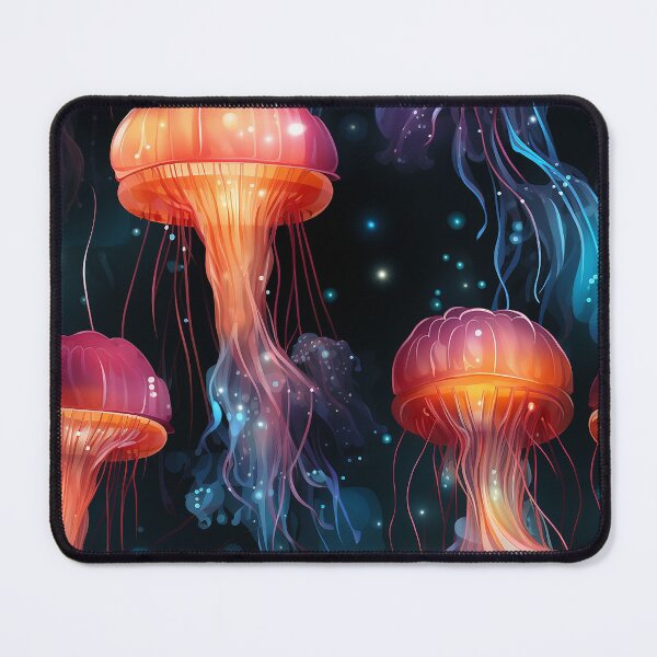 Item preview, Ethereal Elegance: Dancing Jellyfish designed and sold by NikkofTime.