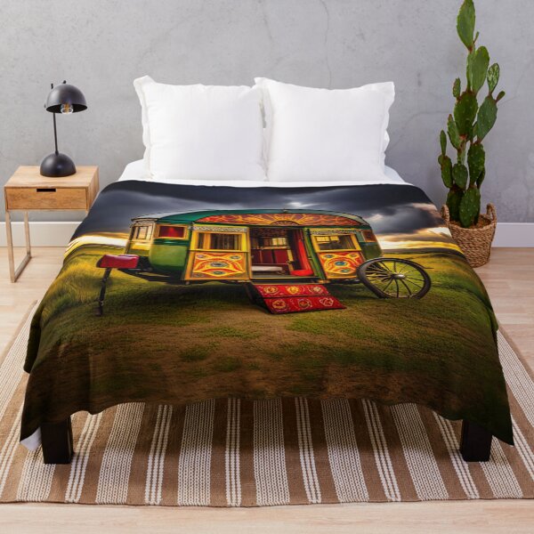 Item preview, The Parked Caravan designed and sold by PictureNZ.