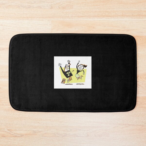 Item preview, male and female cheerleader in mid leap csa images	 designed and sold by rnjqgiqk33.
