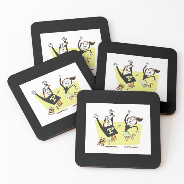 Item preview, male and female cheerleader in mid leap csa images	 designed and sold by rnjqgiqk33.