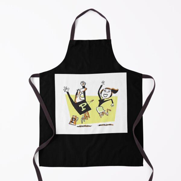 Item preview, male and female cheerleader in mid leap csa images	 designed and sold by rnjqgiqk33.