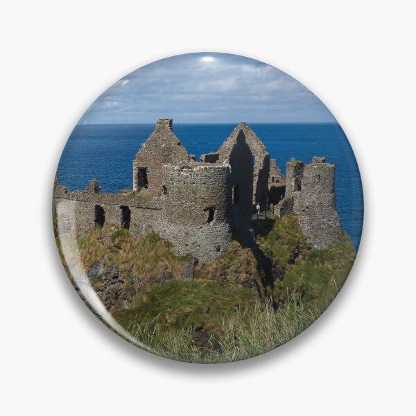 Item preview, Nature Photography | Castle Ruins Dunluce Castle Ireland designed and sold by Cora Wirth.