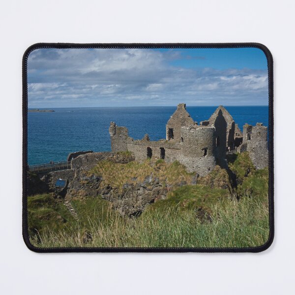 Item preview, Nature Photography | Castle Ruins Dunluce Castle Ireland designed and sold by Cora Wirth.