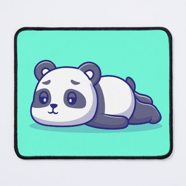 Item preview, Adorable Panda Cherishing Its Favorite Treat - Bamboo! designed and sold by hjian8219.