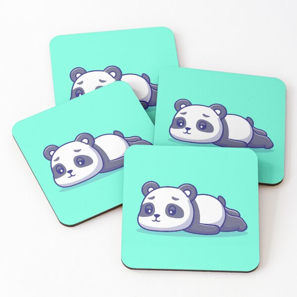 Item preview, Adorable Panda Cherishing Its Favorite Treat - Bamboo! designed and sold by hjian8219.