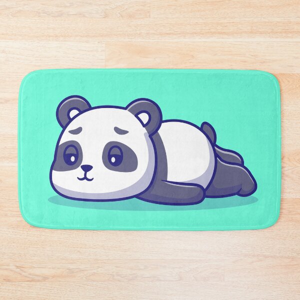Item preview, Adorable Panda Cherishing Its Favorite Treat - Bamboo! designed and sold by hjian8219.