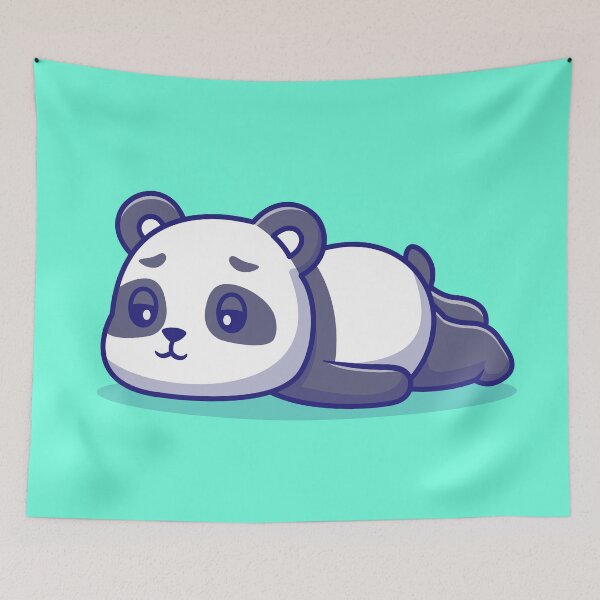Item preview, Adorable Panda Cherishing Its Favorite Treat - Bamboo! designed and sold by hjian8219.