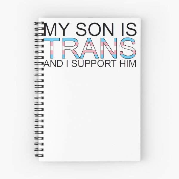 Item preview, My Son is Trans and I Support Him designed and sold by FireLemur.