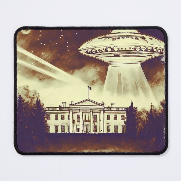Item preview, UFO Invasion - Washington designed and sold by Teranus.
