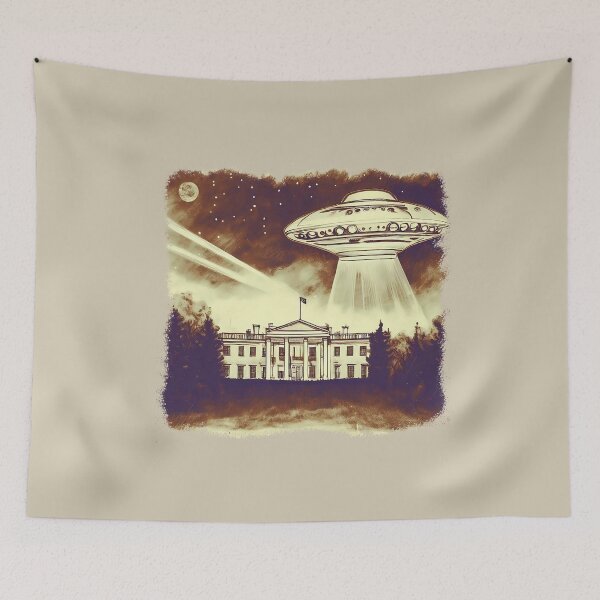 Item preview, UFO Invasion - Washington designed and sold by Teranus.