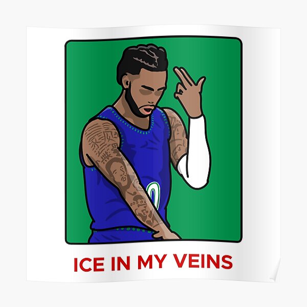 TikTok: What does 'ice in my veins' mean? NBA phrase and hand gesture  explained!