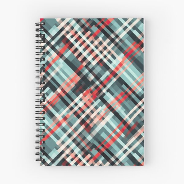 Item preview, Summery modern design reminiscent of Scottish checks designed and sold by Pflugart.