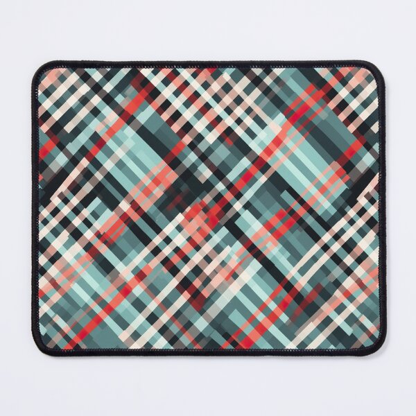 Item preview, Summery modern design reminiscent of Scottish checks designed and sold by Pflugart.
