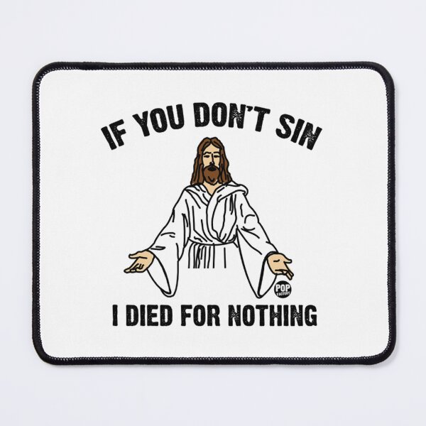 Item preview, jesus sin designed and sold by etrgfun.