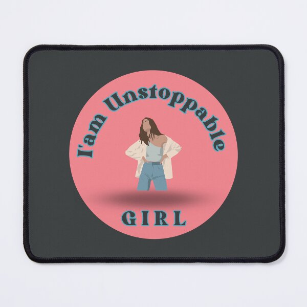 Item preview, Iam Unsttoppable Girl designed and sold by OlivedesignsIN.