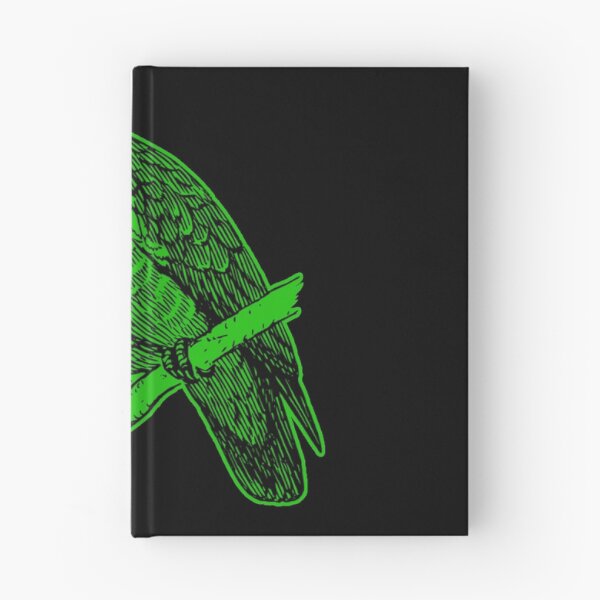 Item preview, Green Parrot Perico Bird designed and sold by dopeandbirds.
