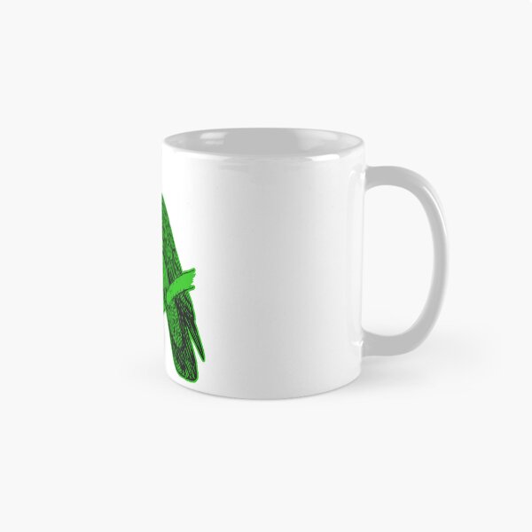 Item preview, Green Parrot Perico Bird designed and sold by dopeandbirds.