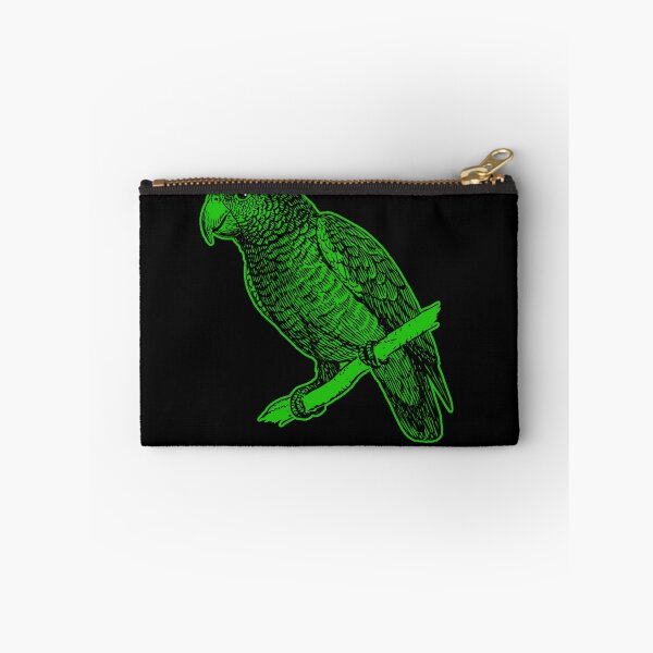 Item preview, Green Parrot Perico Bird designed and sold by dopeandbirds.