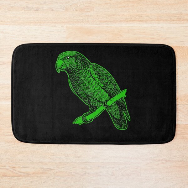 Item preview, Green Parrot Perico Bird designed and sold by dopeandbirds.