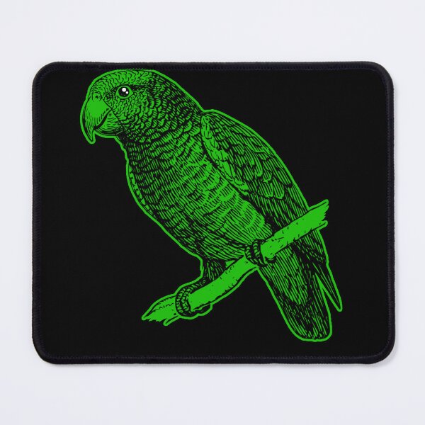 Item preview, Green Parrot Perico Bird designed and sold by dopeandbirds.