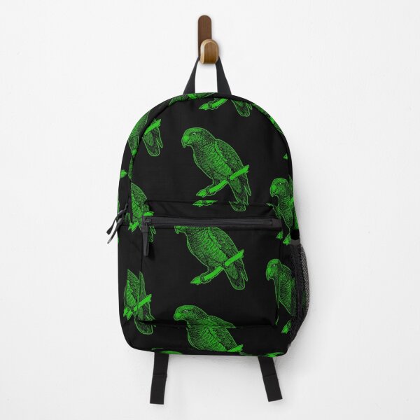 Item preview, Green Parrot Perico Bird designed and sold by dopeandbirds.