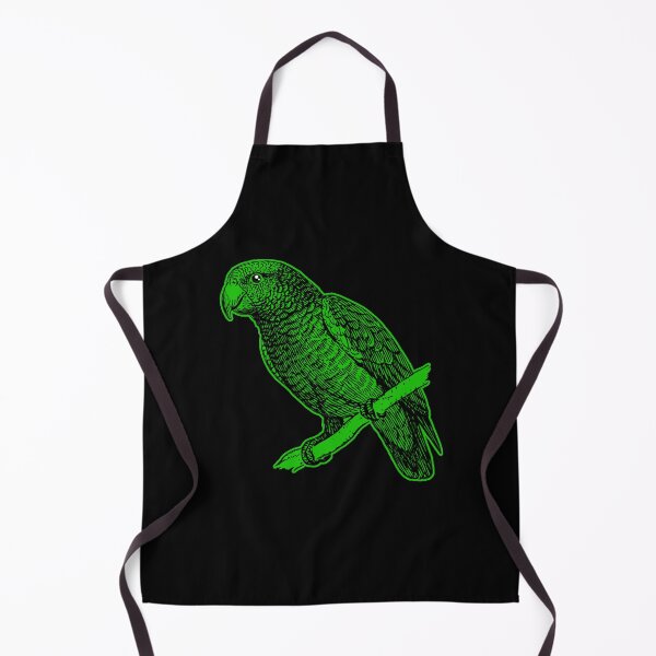 Item preview, Green Parrot Perico Bird designed and sold by dopeandbirds.