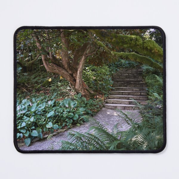 Item preview, Nature Photography | Glenveagh Castle & Gardens stone steps designed and sold by Cora Wirth.
