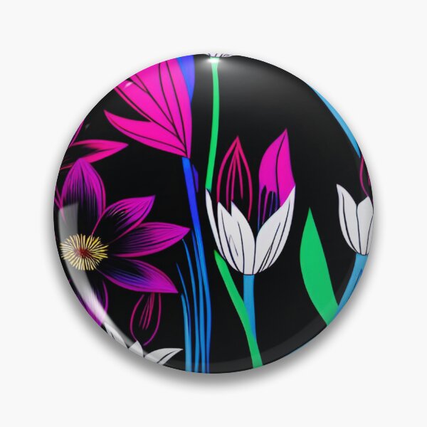 Item preview, Purple Flowers Bloom Pattern designed and sold by UllaSformat.