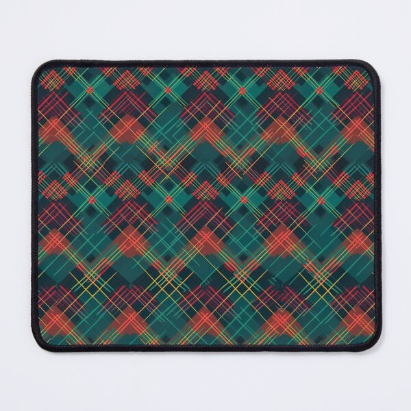 Item preview, Summery modern design reminiscent of Scottish checks designed and sold by Pflugart.