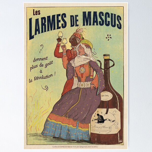 Vista previa del artículo con la obra «Las lágrimas de Mascus - Feminismo y Revolución», diseñado y vendido por Loki Propagandart.